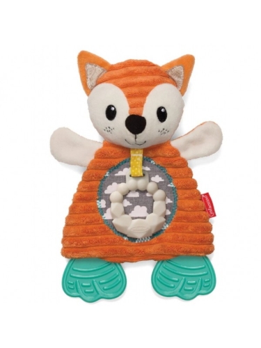 Mordedor de peluche Infantino Fox