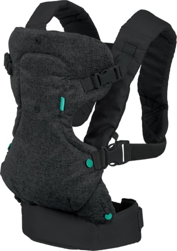 Infantino Mochila Porta Bebé Flip Advanced 4 en 1 Gris