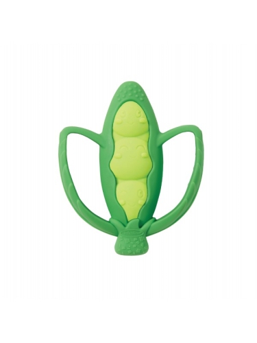 Infantino Essentials Mordedor de silicona Lil Nibbles