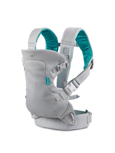 Infantino Flip 4 en 1 Mochila Porta Bebé Ligera y Aireada