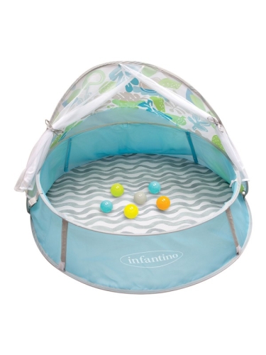 Infantino Crece Conmigo 3 en 1 Bandeja Pop-Up Play Ball