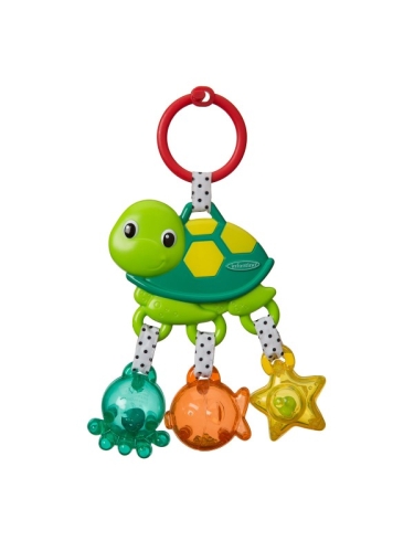 Sonajero Tortuga Infantino Jingle Sea Charms