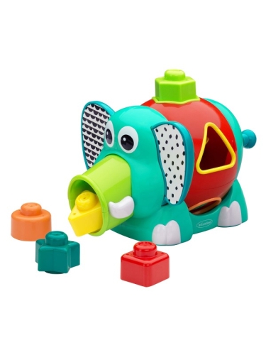Infantino Jumbo Caja con forma de elefante