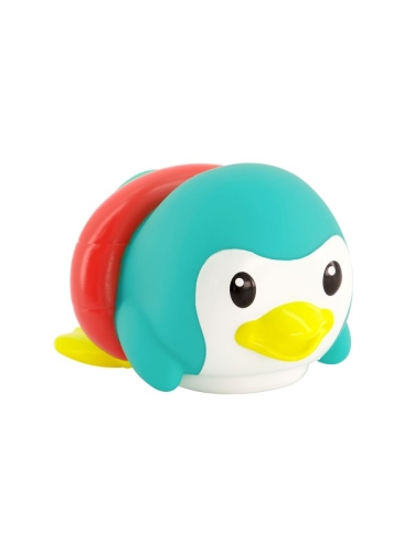 Pingüino de baño Infantino Kick &amp; Swim