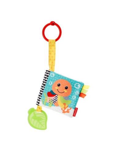 Infantino Link &amp; Squeak Animales Squeak Libro Criaturas del mar