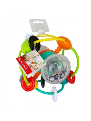 Pelota de actividades Infantino Magic Beads