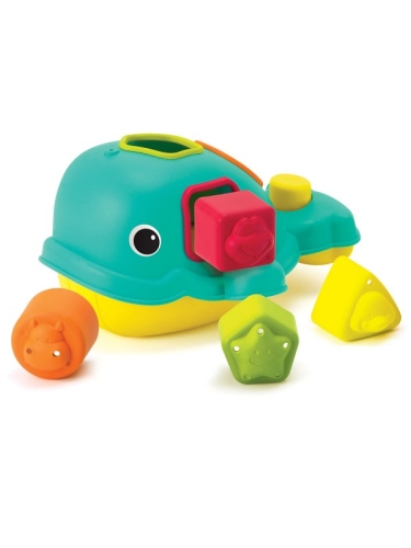 Infantino Orca la ballena juego de formas