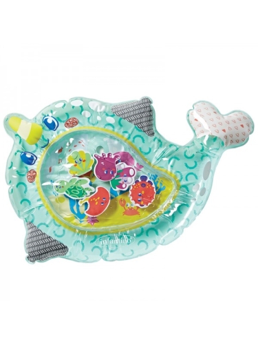 Infantino Pat &amp; Play Alfombra de Agua Narval