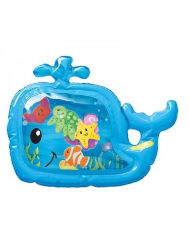 Infantino Pat &amp; Play Alfombra de Agua Ballena