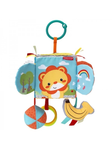 Infantino Peek &amp; Seek Sensory Discovery Cube
