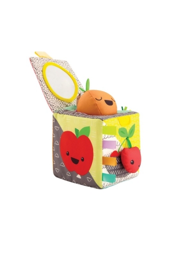 Cubo de descubrimiento Peel &amp; Seek de Infantino