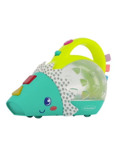 Aspirador musical luminoso Infantino Push &amp; Pop Pequeño