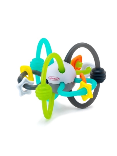 Infantino Bola Sonajero Flexible Shake &amp; Teether
