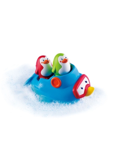 Infantino Squirt 'N Sail Pingüinos