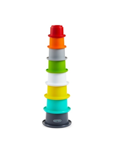 Infantino Tazas Stack 'N Nest