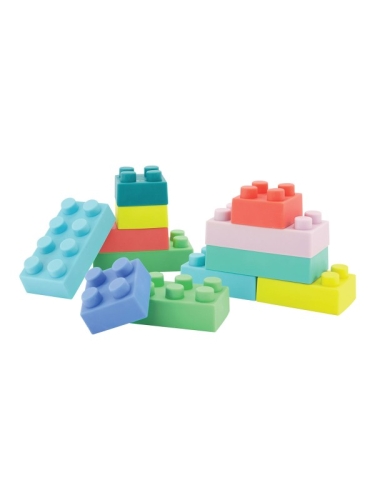Infantino Super Soft 1º Bloques de Construcción