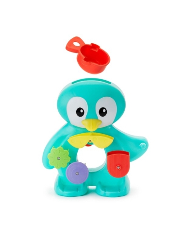 Set de Baño Infantino Tub-a-Penguin