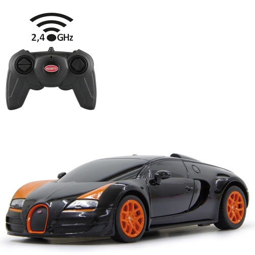 Jamara Teledirigido Bugatti Grand Sport Vitesse Negro 1:24