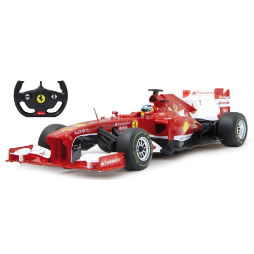 Jamara Teledirigido Ferrari F1 Rojo 1:12