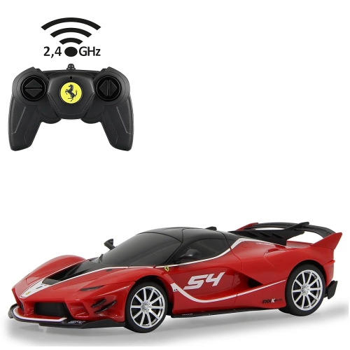 Jamara Teledirigido Ferrari FXX K Evo Rojo 1:24