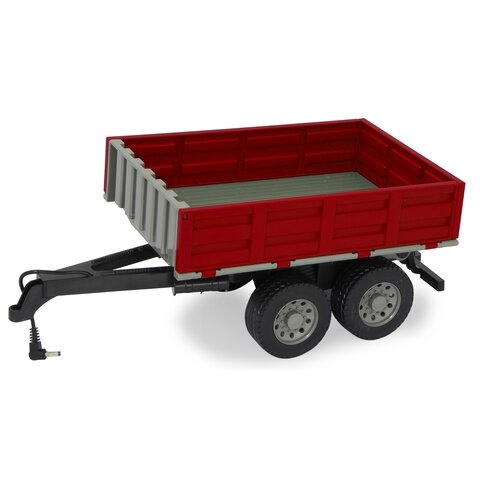 Jamara Tipping Box Rojo Para tractor RC