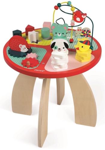 Mesa de actividades de madera Janod Bosque