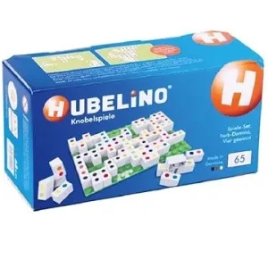 Hubelino Juego Dominó Color 4 en raya