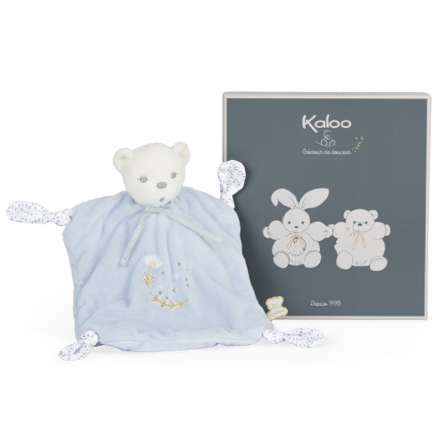 Kaloo Peluche Perle Doudou oso Azul