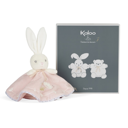 Kaloo Peluche Perle Doudou conejo Rosa