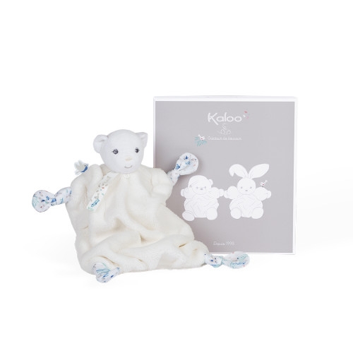 Kaloo Peluche Plume Doudou Oso Marfil