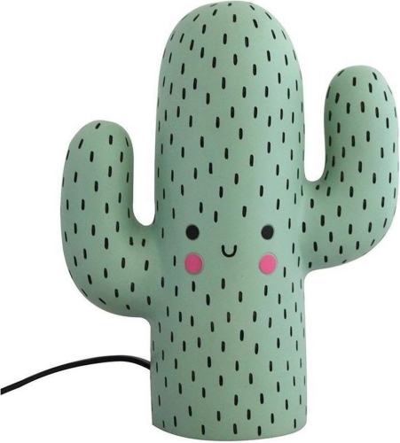 House of Disaster Pequeña lámpara Hi-Kawaii Cactus