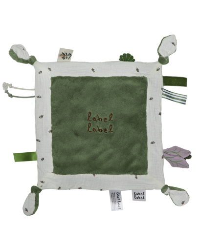 Label Label Cuddle Cloth Verde Oliva Oscuro