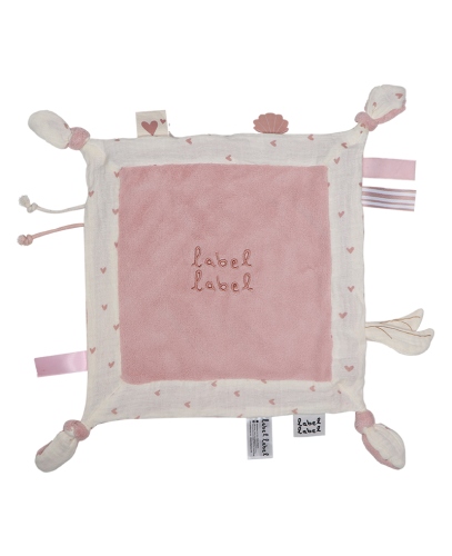 Label Label Peluche Corazones Rosas