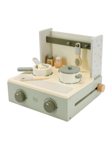 Label Label - Cocina Plegable - Verde Oliva