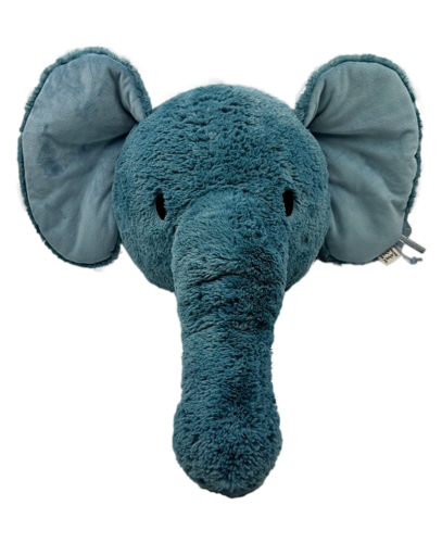 Etiqueta Etiqueta Decoración Pared Elefante Elly Azul