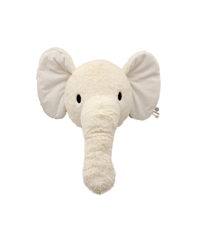 Etiqueta Etiqueta Decoración de Pared Elefante Elly Ivory