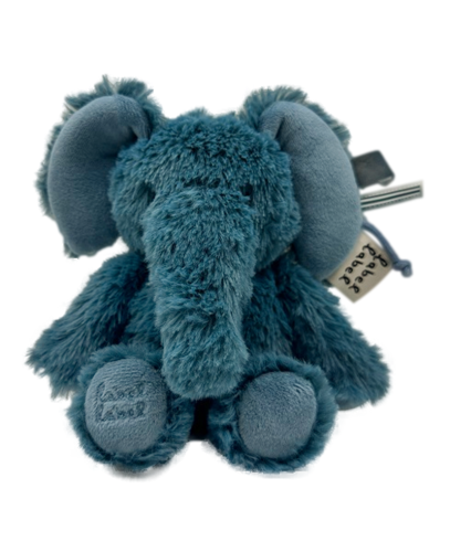 Etiqueta Etiqueta Peluche Elefante Elly M Azul