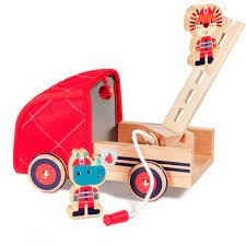 Lilliputiens Coche de bomberos Marius