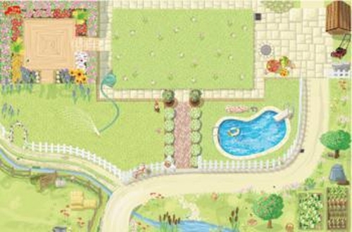 Casa de muñecas Le Toy Van Playmat (100x150cm)