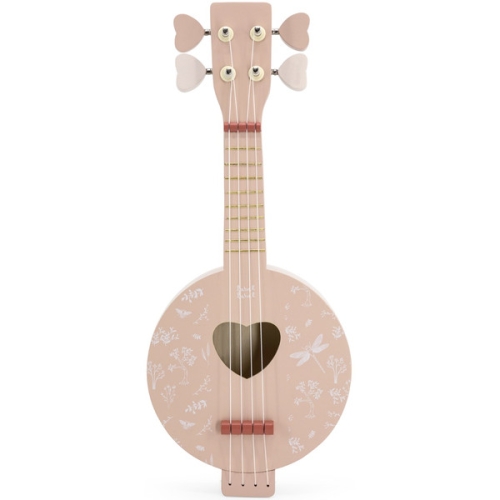 Label Label Banjo de madera rosa