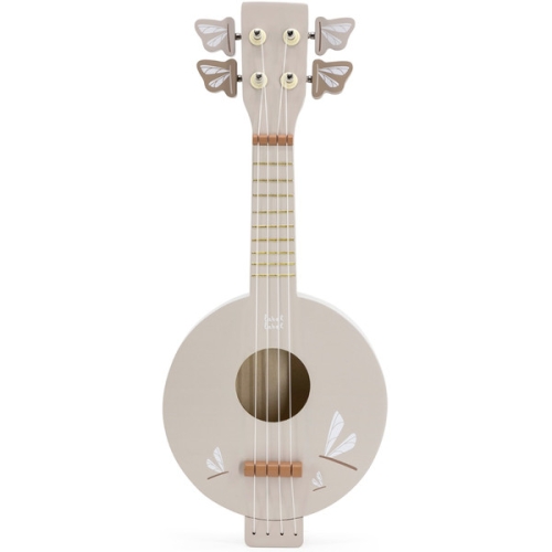 Label Label Banjo de madera Turrón