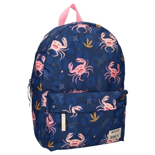 Mochila Milky Kiss Extra Fab (Cangrejos)