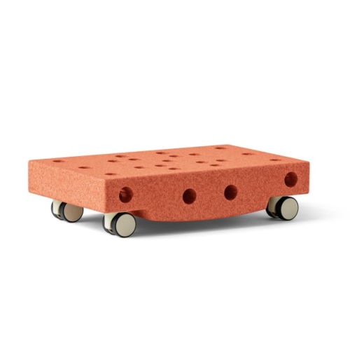 Modu Scooter Board Naranja Quemado / Verde Polvo