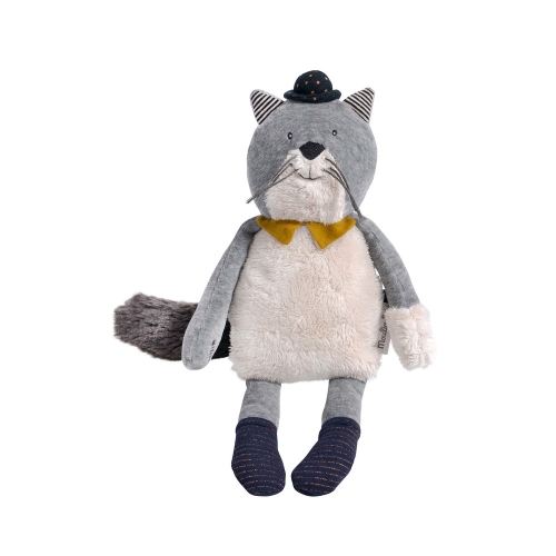 Moulin Roty Gato de peluche Fernand Les Moustaches