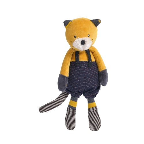 Moulin Roty Gato de peluche Lulu Les Moustaches