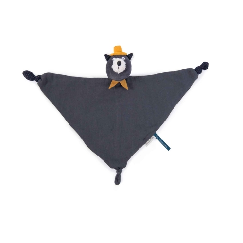 Moulin Roty Peluche Gato Alphonse gris oscuro Les Moustaches