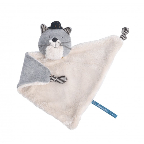 Moulin Roty Gato de peluche Fernand Les Moustaches