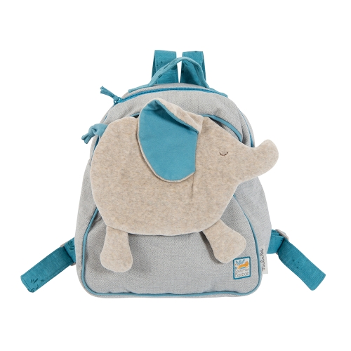 Mochila Moulin Roty Elefante Sous mon Baobab
