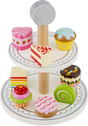 New Classic Toys Etagère con pasteles