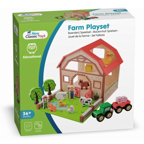 Nuevo juego de granja de Classic Toys